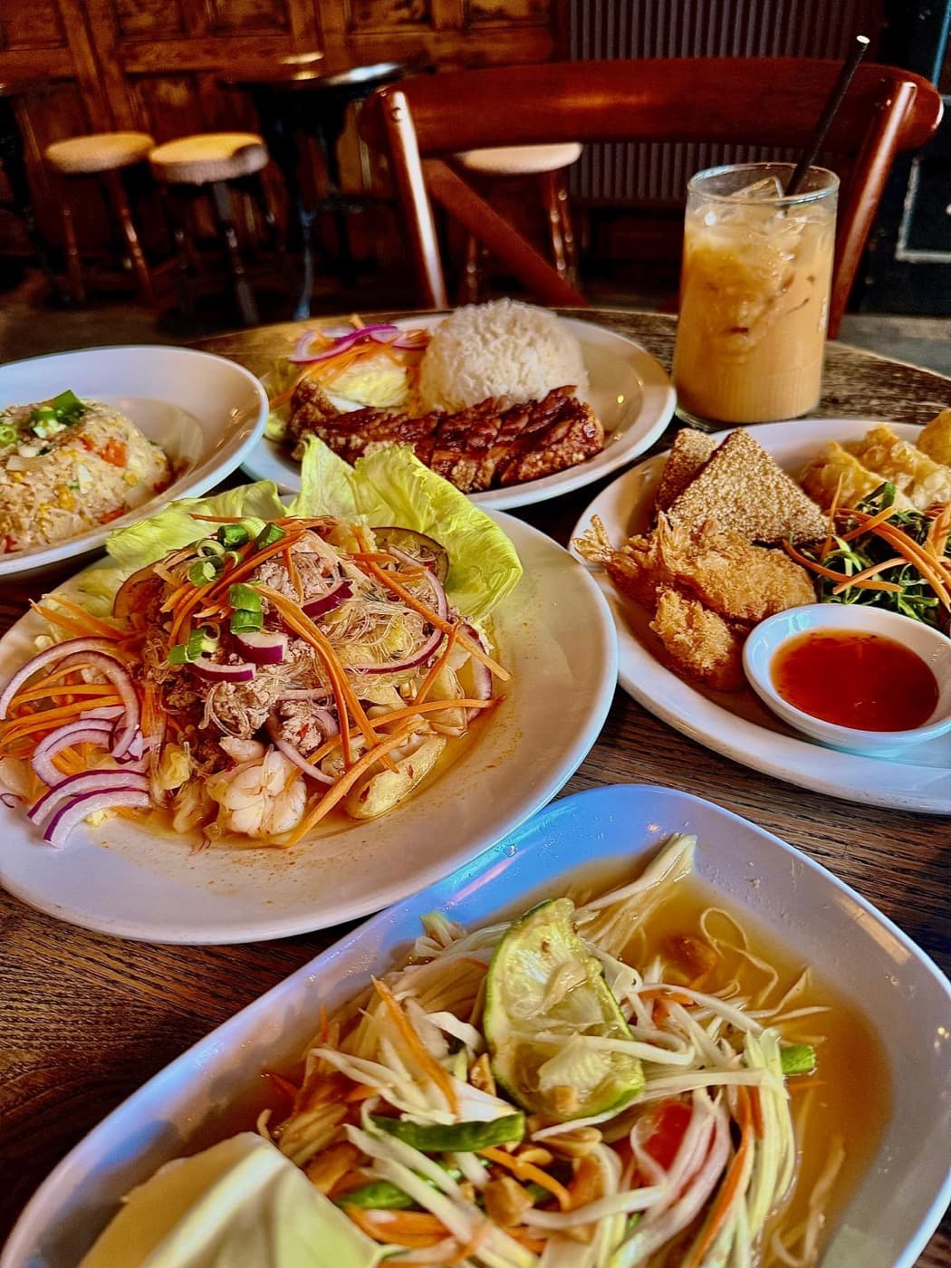 The Old Tom Oxford Review: The Best Thai in Central Oxford?