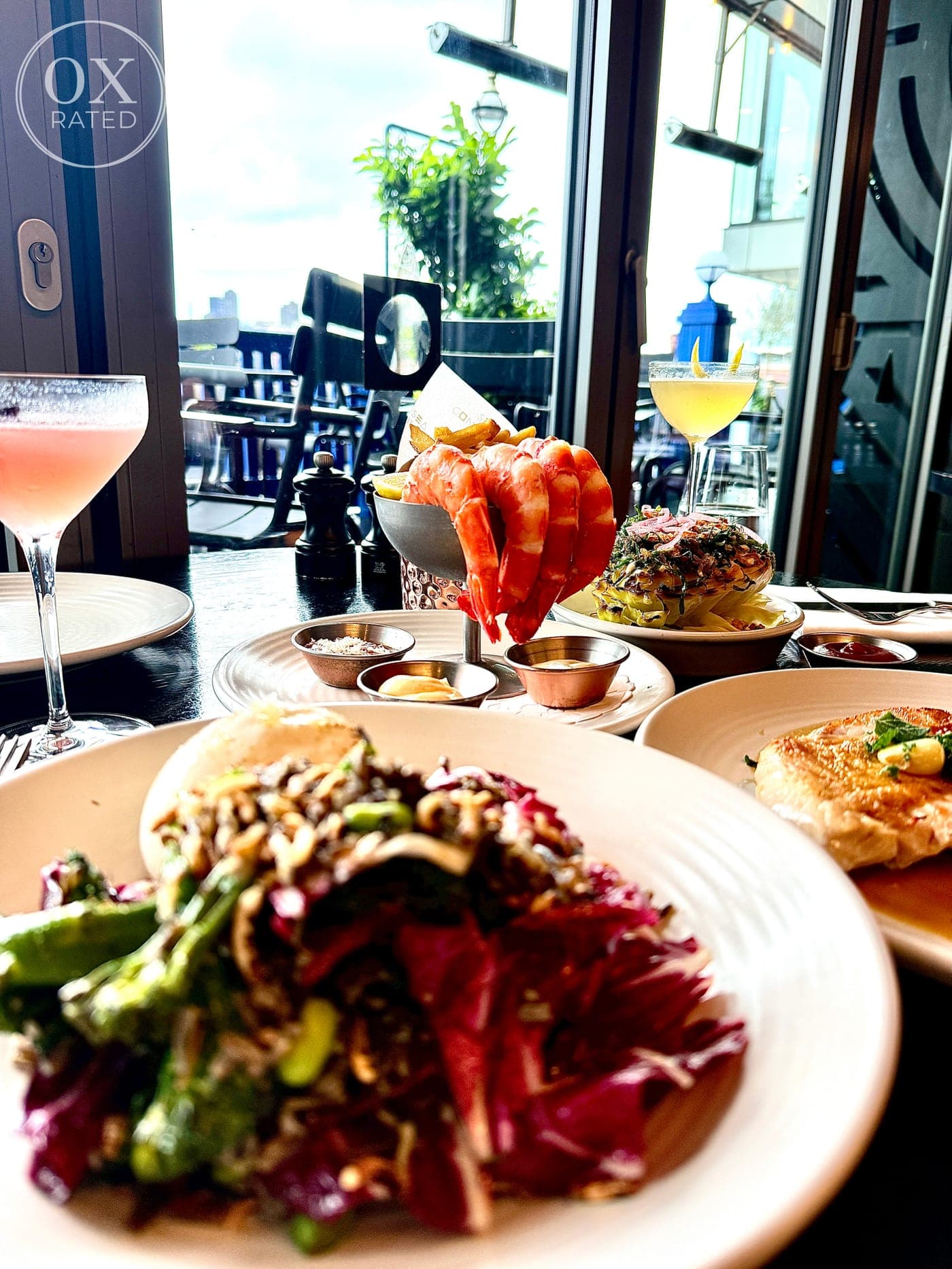 Sea Containers London Review: Stunning Views, Even Better Food