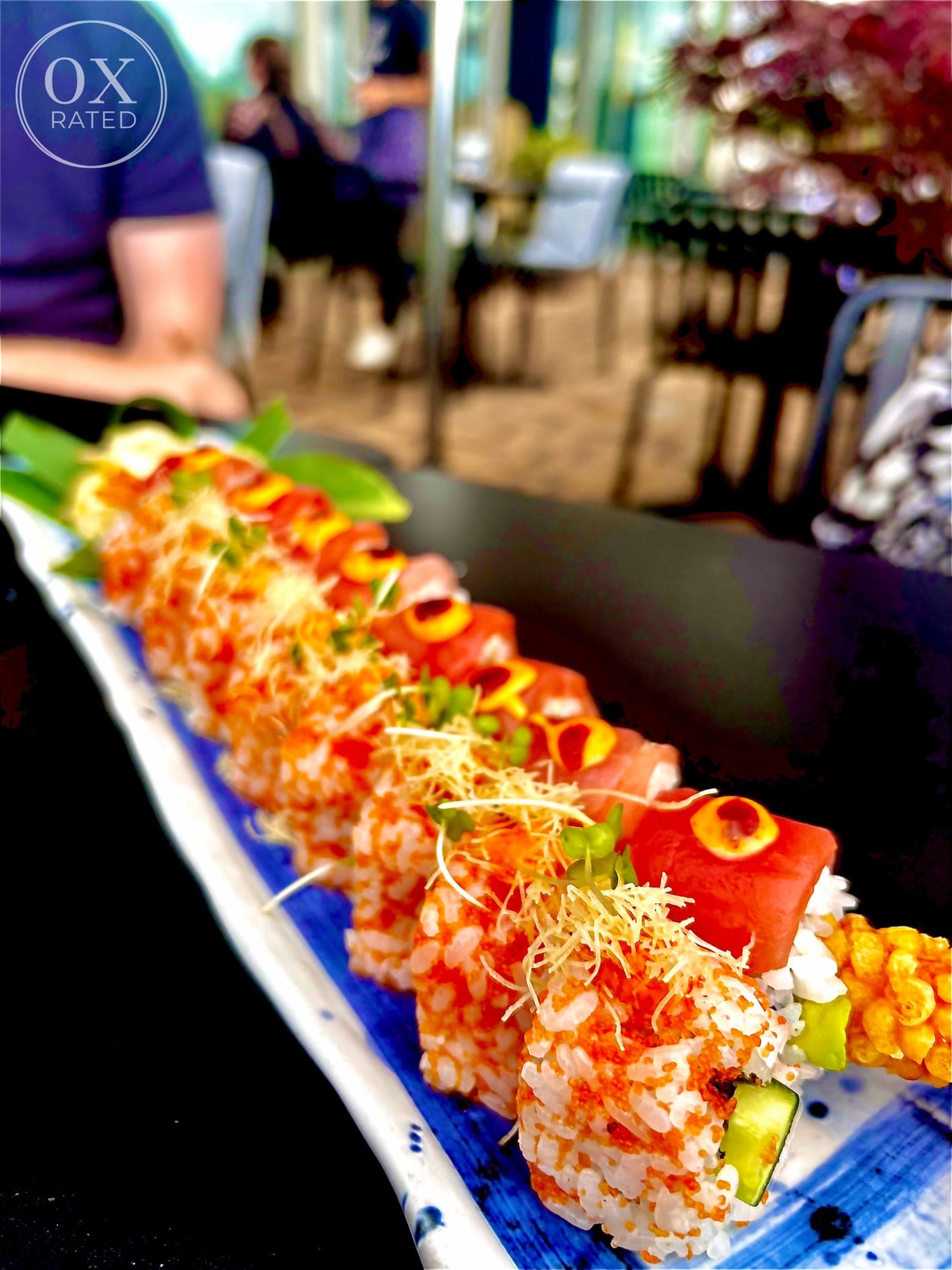 Hell's Kitchen Roll at Sticks'n'Sushi Oxford